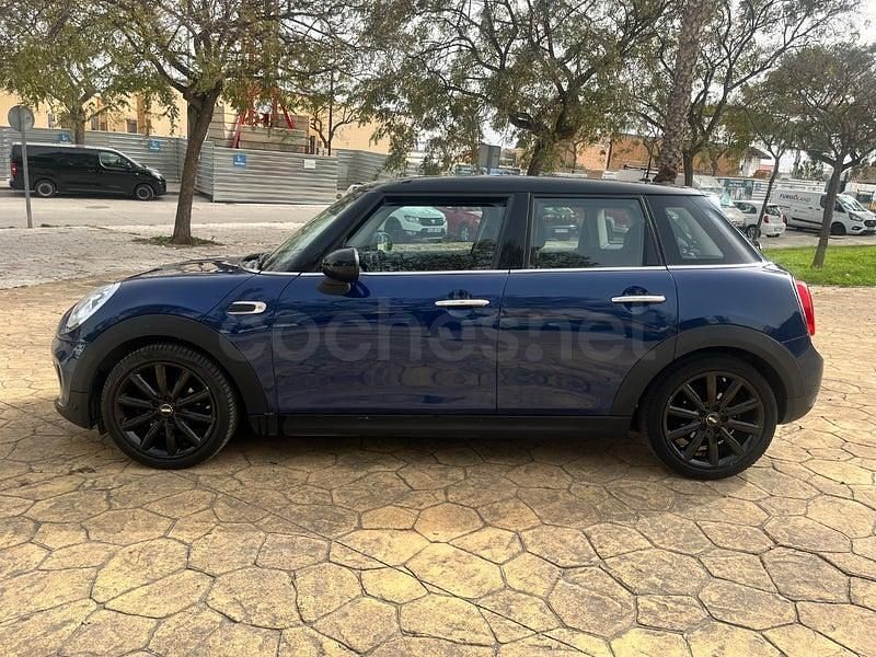 Usado Mini Cooper 136 CV (100 kW) 2015 Azul Utilitario