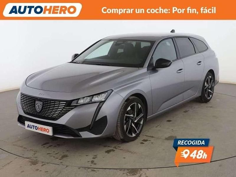 Gris Usado 2023 Peugeot 308 SW Allure Familiar | 16.856 € (Un poco caro) - Imagen 1/3