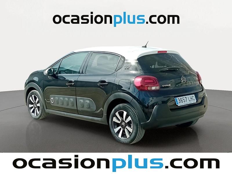 Usado Citroën C3 Shine 110 CV (80 kW) 2020 Negro Utilitario