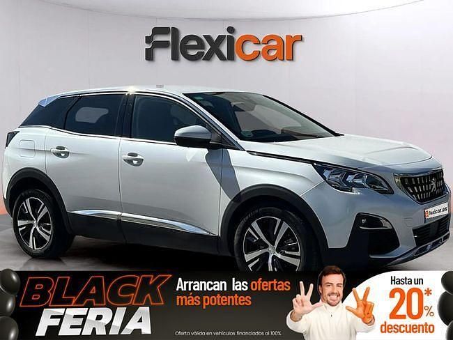 Blanco Usado 2019 Peugeot 3008 Allure SUV | 14.390 € (Buen precio) - Imagen 1/4