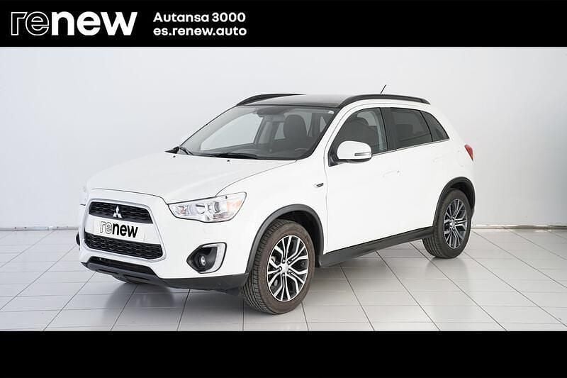 Blanco Usado 2016 Mitsubishi ASX SUV | 16.000 € (Precio justo) - Imagen 1/4