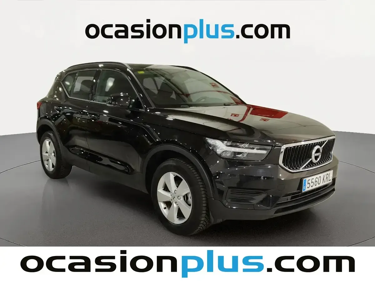 Usado Volvo XC40 156 CV (114 kW) 2018 Negro SUV