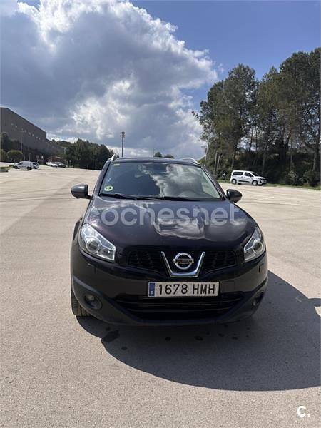 Usado Nissan Qashqai 360º 130 CV (95 kW) 2012 Negro SUV