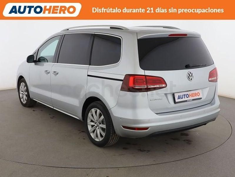 Usado VW Sharan Sport 151 CV (111 kW) 2015 Gris Monovolumen
