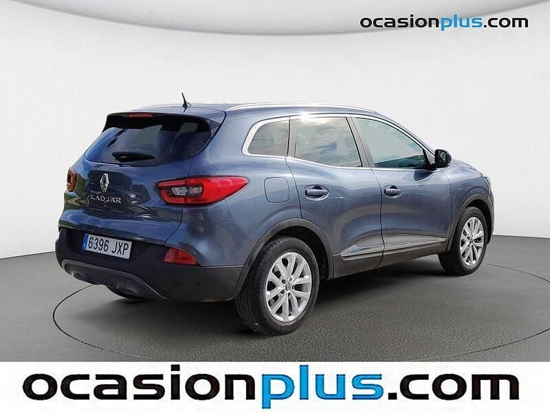 Usado Renault Kadjar Zen 132 CV (97 kW) 2017 Gris SUV