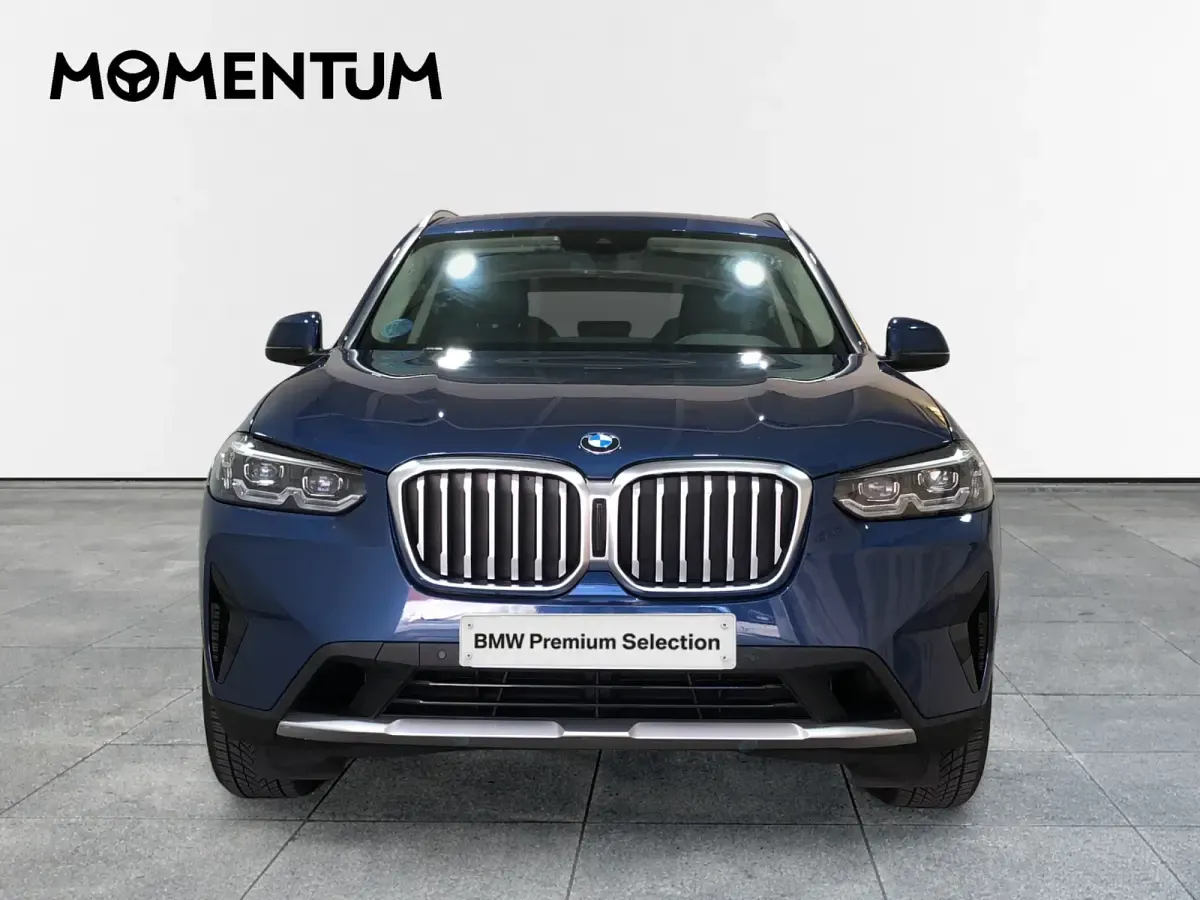 Usado BMW X3 xLine 190 CV (139 kW) 2022 Azul SUV