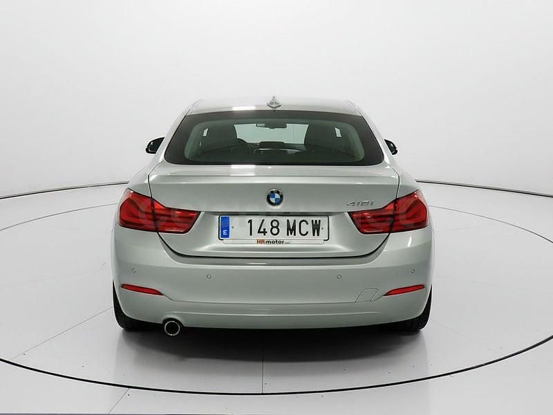 Usado BMW 420 184 CV (135 kW) 2018 Gris / plata Coupe