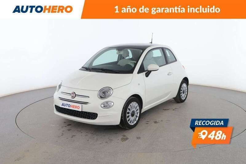 Amarillo Usado 2020 Fiat 500 Lounge Berlina | 10.094 € (Precio justo) - Imagen 1/3
