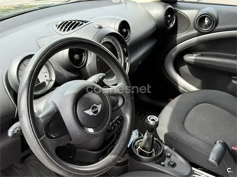 Usado Mini Cooper D Countryman 112 CV (82 kW) 2013 Negro SUV