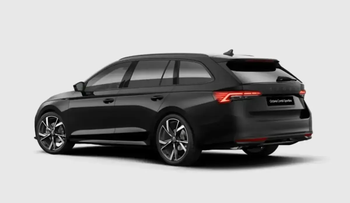 Nuevo Skoda Octavia SportLine 150 CV (110 kW) 2026 Negro Familiar