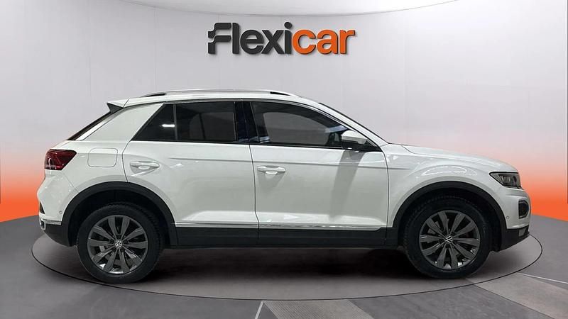 Usado VW T-Roc Sportline 151 CV (111 kW) 2019 Blanco SUV