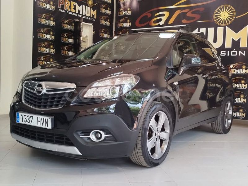 Negro Usado 2014 Opel Mokka Business SUV | 6899 € (Precio justo) - Imagen 1/4