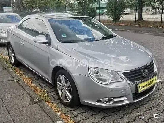 Usado VW Eos 150 CV (110 kW) 2006 Gris / plata Descapotable