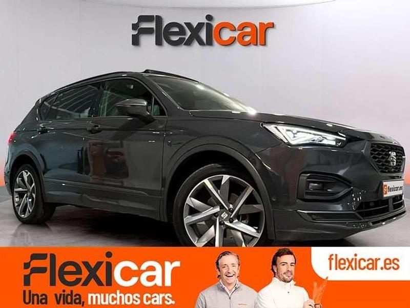 Gris Usado 2024 Seat Tarraco Style SUV | 31.290 € (Caro) - Imagen 1/4