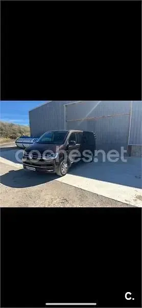 Usado VW Multivan 198 CV (145 kW) 2019 Marrón Monovolumen