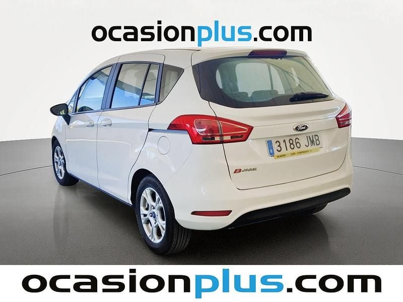 Usado Ford B-MAX Trend 95 CV (69 kW) 2016 Blanco Monovolumen