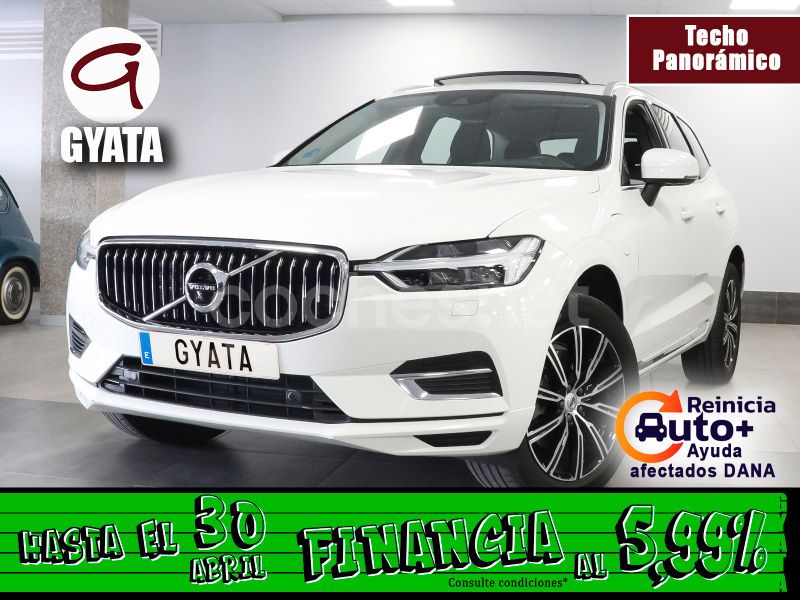 Blanco Usado 2019 Volvo XC60 Inscription SUV | 36.990 € (Precio justo) - Imagen 1/4