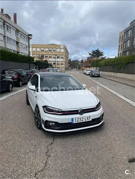Usado VW Polo GTI 200 CV (147 kW) 2020 Blanco Utilitario