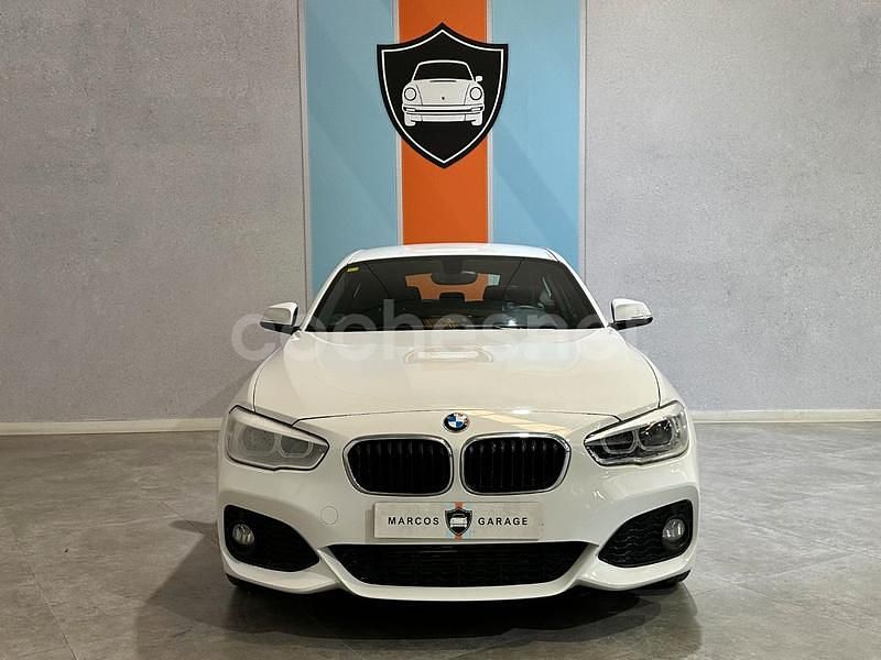 Usado BMW 116 M Sport 109 CV (80 kW) 2017 Blanco Utilitario