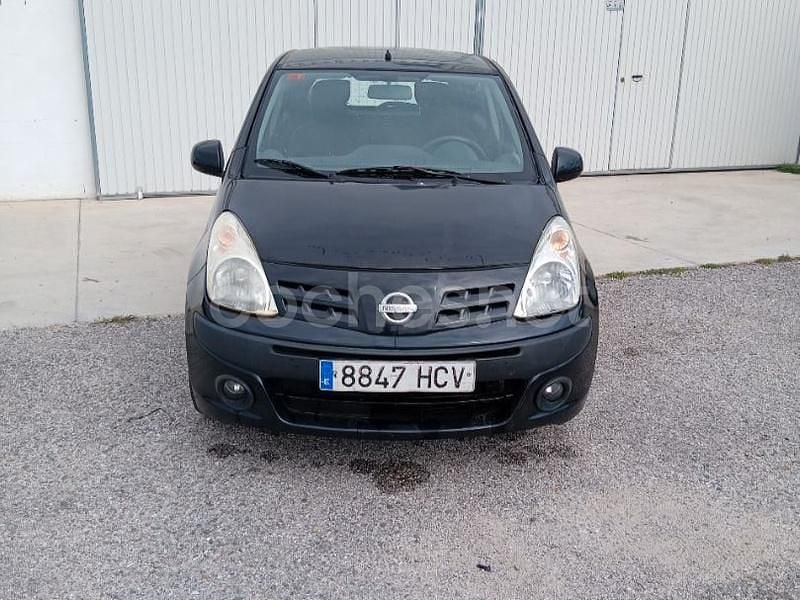 Negro Usado 2013 Nissan Pixo Acenta Utilitario | 2900 € (Super precio) - Imagen 1/4