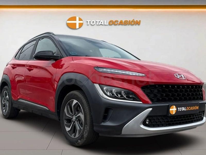 Usado Hyundai Kona 141 CV (103 kW) 2022 Rojo SUV