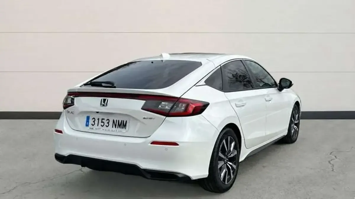 Nuevo Honda Civic Elegance 184 CV (135 kW) 2026 Blanco Berlina