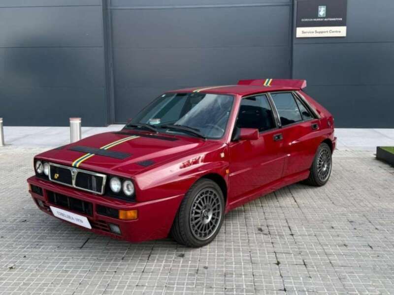 Usado Lancia Delta 1995 Rojo Utilitario