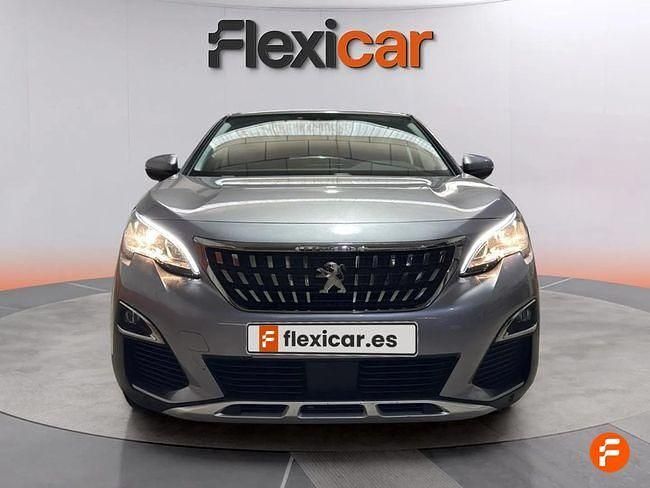 Usado Peugeot 3008 Allure 225 CV (165 kW) 2020 Gris SUV