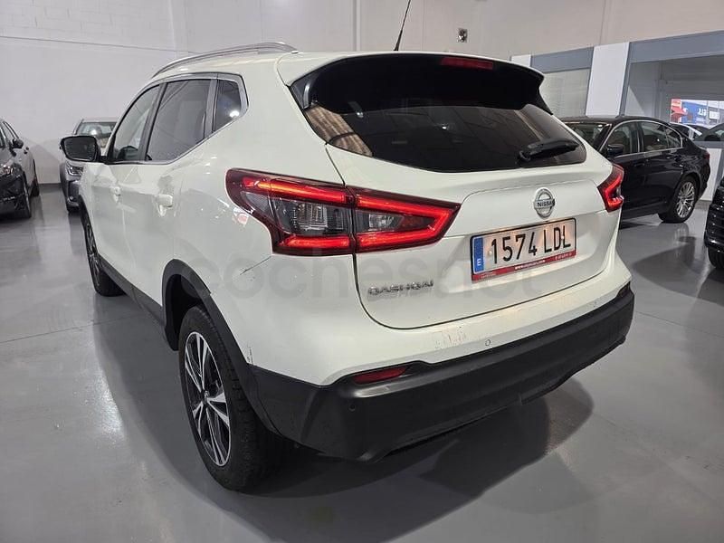 Usado Nissan Qashqai Acenta 150 CV (110 kW) 2019 Blanco SUV