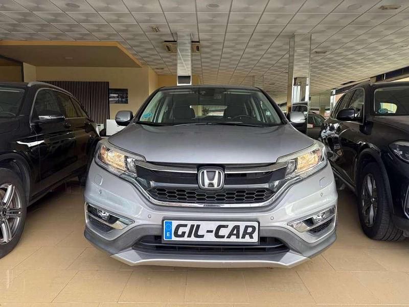 Usado Honda CR-V Comfort 120 CV (88 kW) 2016 Gris SUV