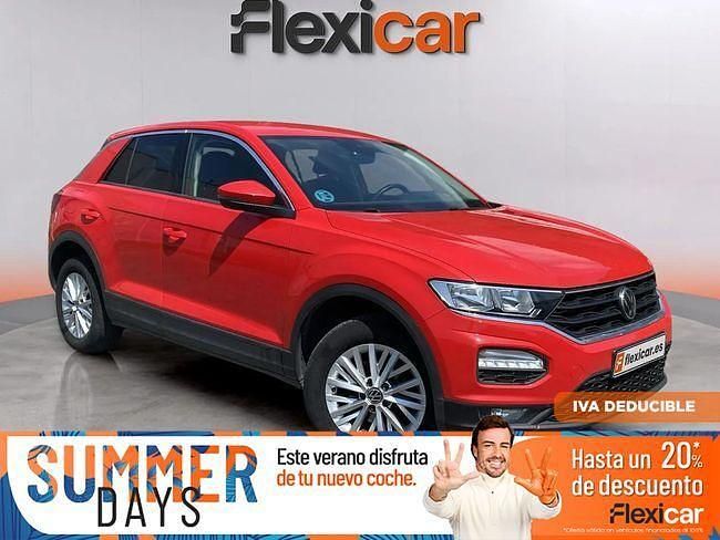 Rojo Usado 2021 VW T-Roc Edition SUV | 21.790 € (Precio justo) - Imagen 1/4