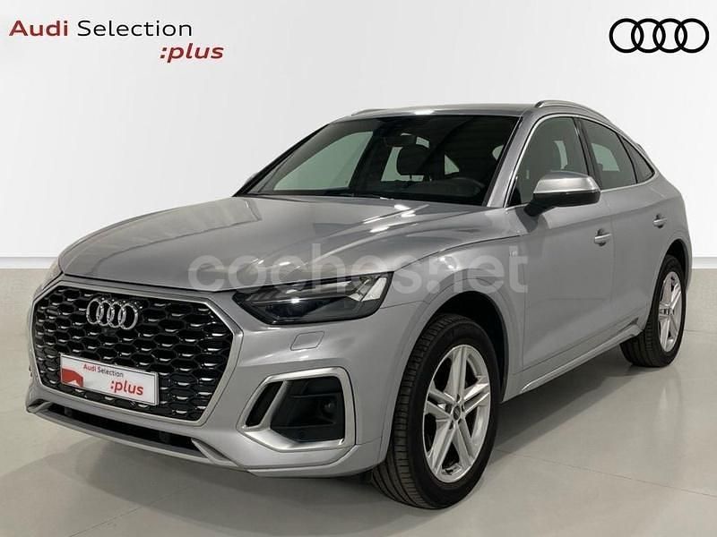 Gris / plata Usado 2023 Audi Q5 Sportback S-Line SUV | 51.700 € (Caro) - Imagen 1/3