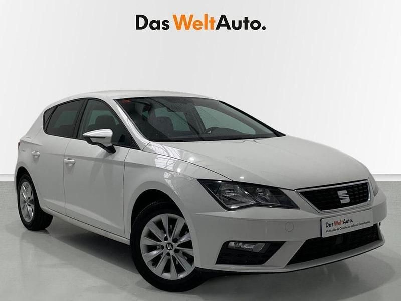 Blanco Usado 2017 Seat Leon Style Utilitario | 12.490 € (Precio justo) - Imagen 1/4