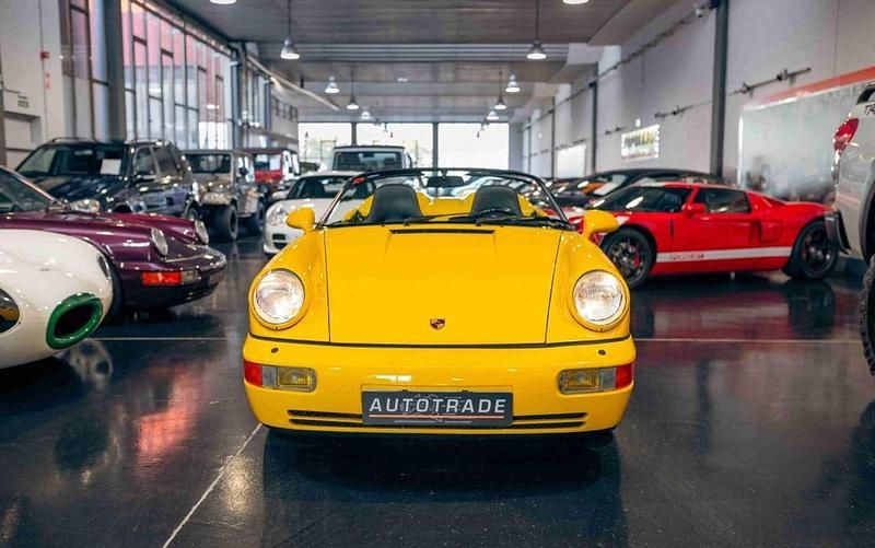Usado Porsche 911 Carrera Cabriolet 286 CV (210 kW) 1996 Amarillo Descapotable