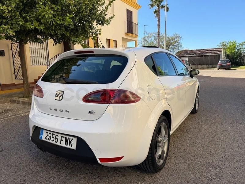 Usado Seat Leon FR 170 CV (125 kW) 2007 Blanco Utilitario