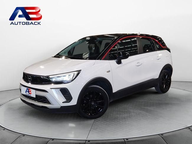 Usado Opel Crossland GS Line 110 CV (80 kW) 2021 Blanco SUV