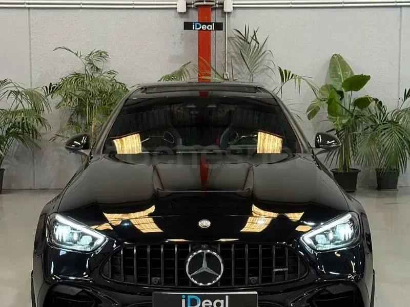Usado Mercedes C63S AMG 680 CV (500 kW) 2024 Negro Berlina