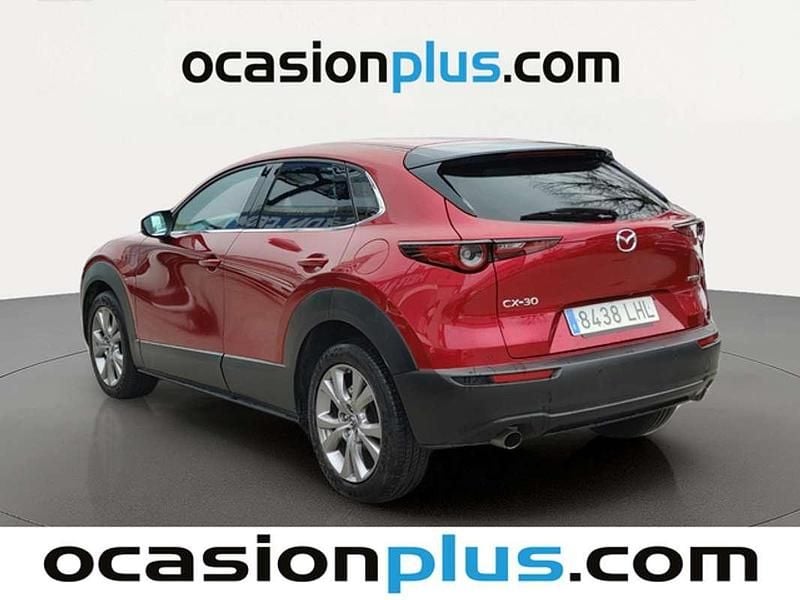 Usado Mazda CX-30 122 CV (89 kW) 2020 Rojo SUV