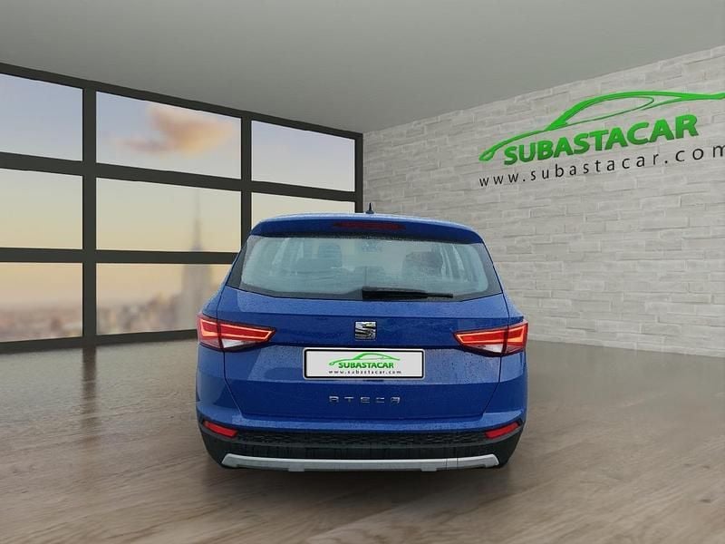 Usado Seat Ateca Style 150 CV (110 kW) 2020 Azul metalizado SUV