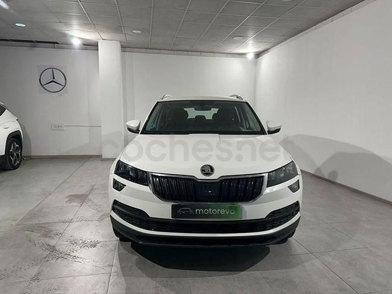 Usado Skoda Karoq Ambition 150 CV (110 kW) 2021 Blanco SUV