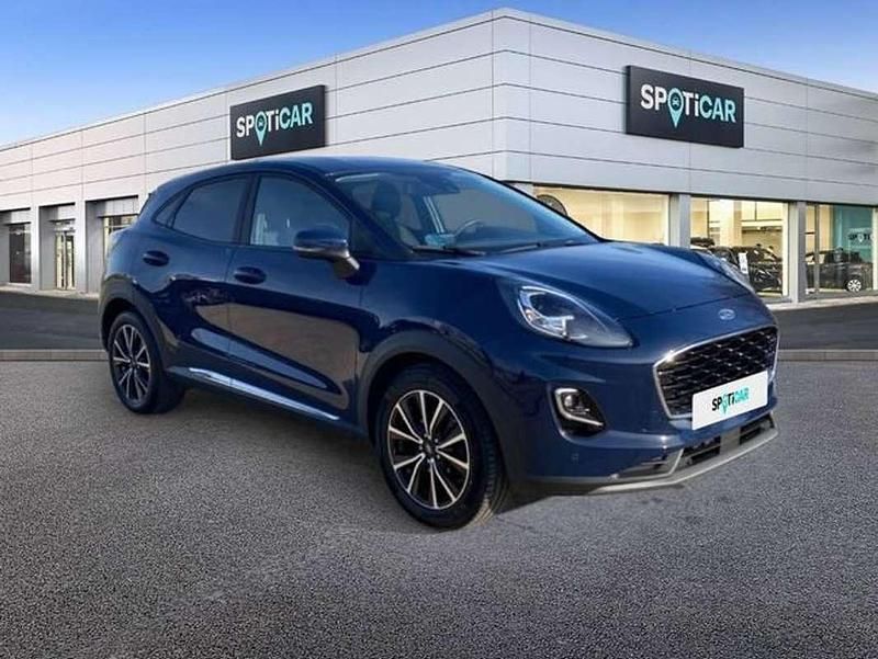 Usado Ford Puma Titanium 126 HP (92 kW) 2023 Azul SUV