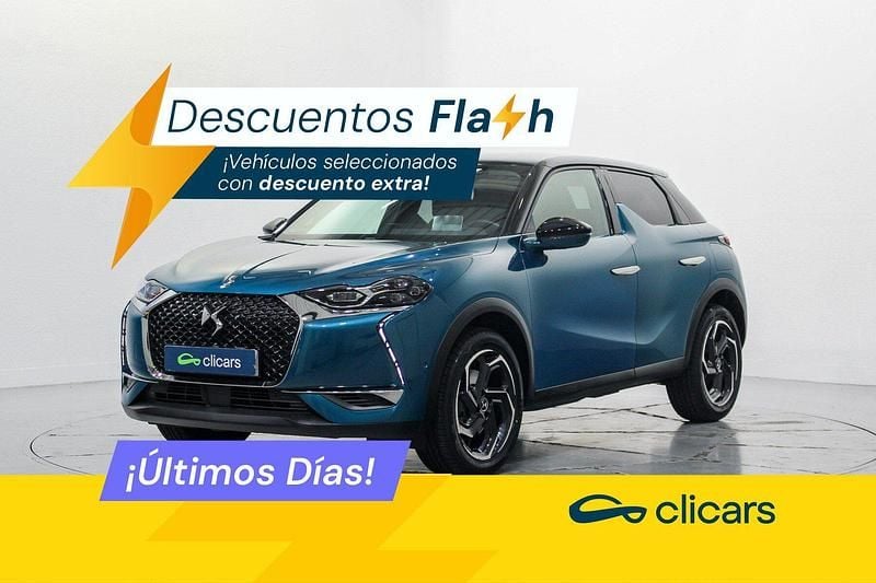 Blanco Usado 2020 DS Automobiles DS3 Crossback Grand Chic SUV | 16.290 € (Precio justo) - Imagen 1/4