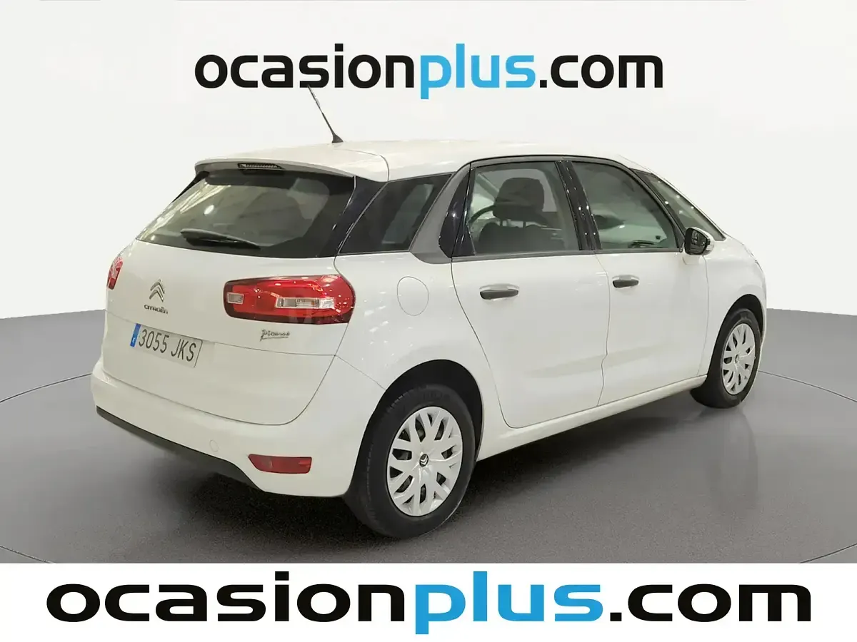 Usado Citroën C4 Live 130 CV (95 kW) 2015 Blanco Monovolumen