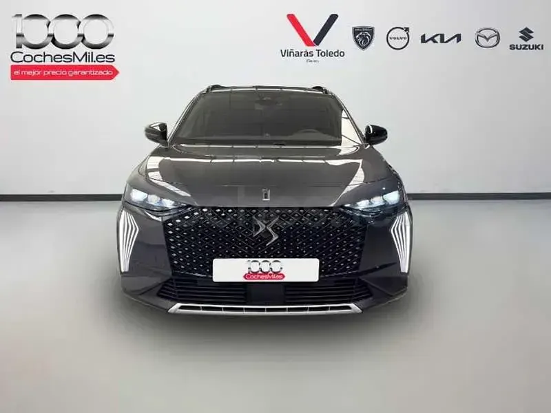 Nuevo DS Automobiles DS7 Crossback 130 CV (95 kW) 2026 Gris / plata SUV