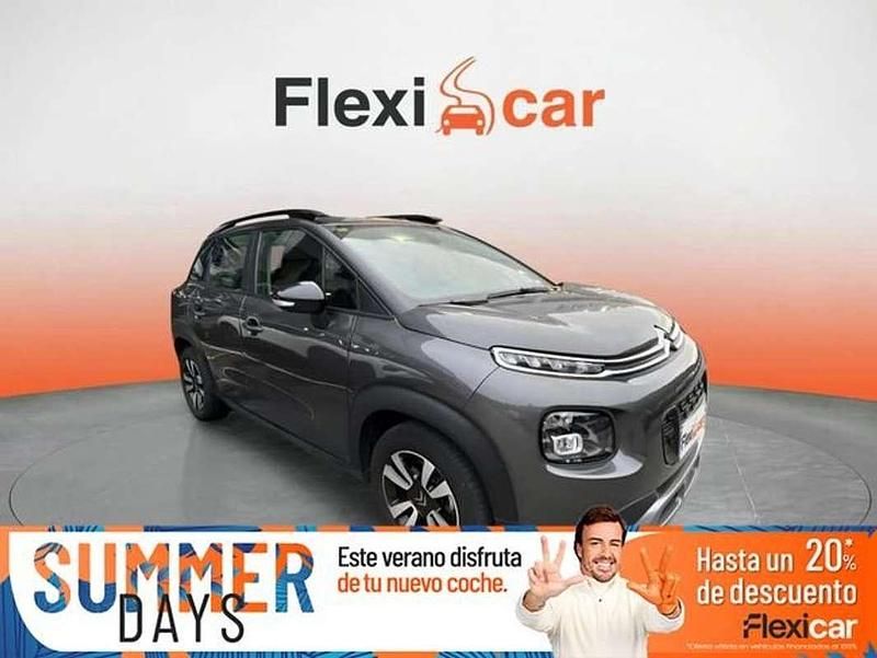 Gris Usado 2020 Citroën C3 Aircross Live SUV | 9490 € (Super precio) - Imagen 1/4