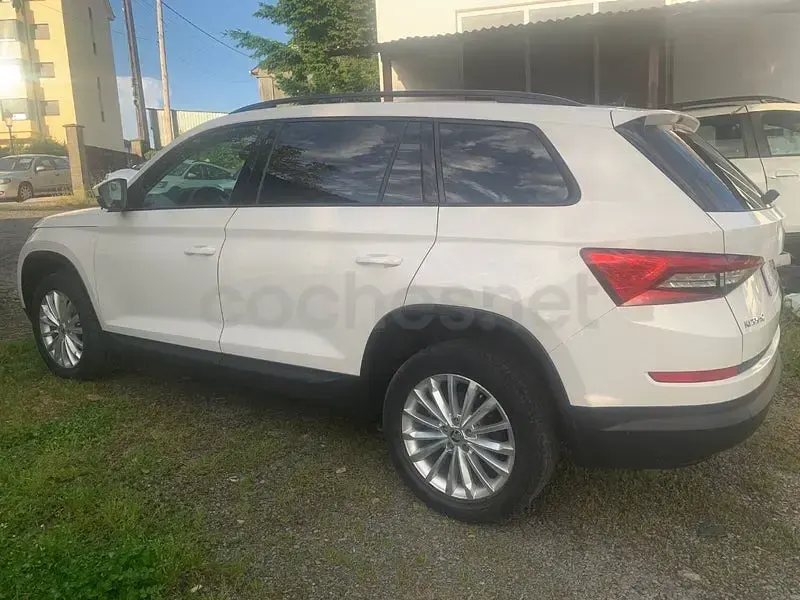 Usado Skoda Kodiaq 150 CV (110 kW) 2021 Blanco SUV