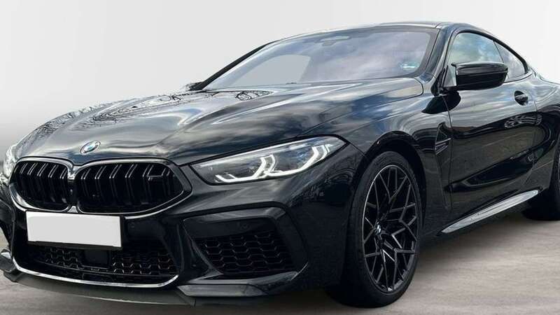 Negro Usado 2024 BMW M8 Competition Edition Coupe | 123.900 € (Super precio) - Imagen 1/4