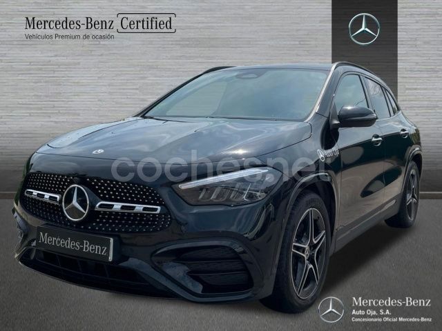 Negro Usado 2024 Mercedes GLA200 SUV | 44.900 € (Precio justo) - Imagen 1/4