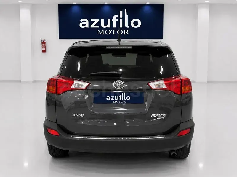 Usado Toyota RAV4 Advance 150 CV (110 kW) 2013 Gris / plata SUV
