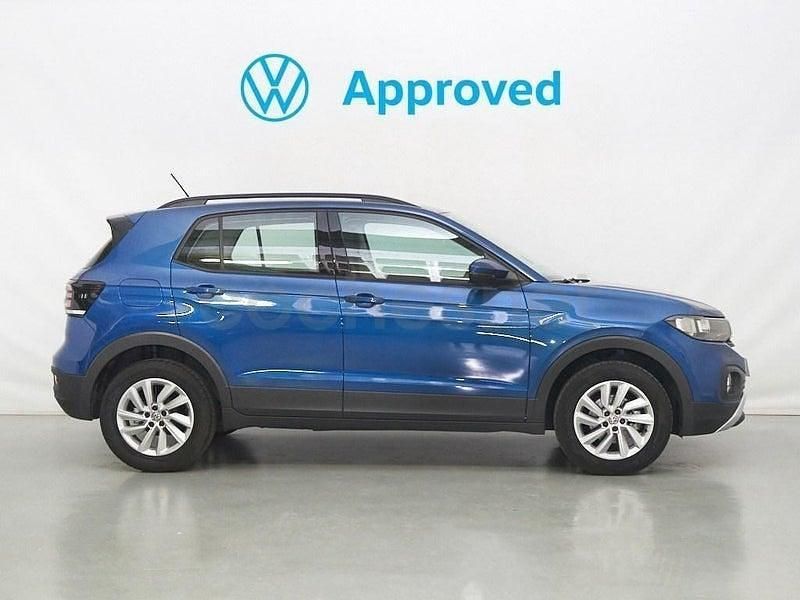 Usado VW T-Cross Advance 110 CV (80 kW) 2022 Azul SUV